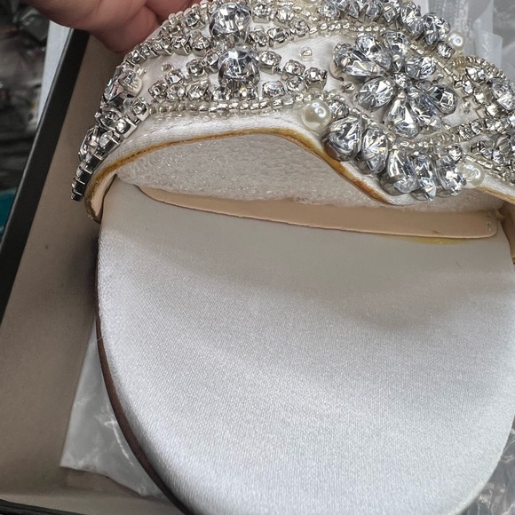 Betsey Johnson Mel Ivory (Wide) - Picture 10 of 13